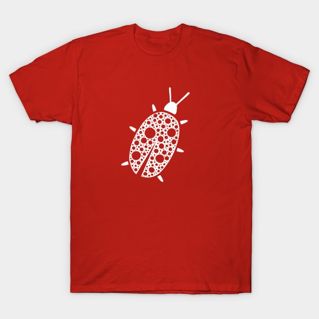 Spotted Beetle Bug T-Shirt by SisterSpyder923